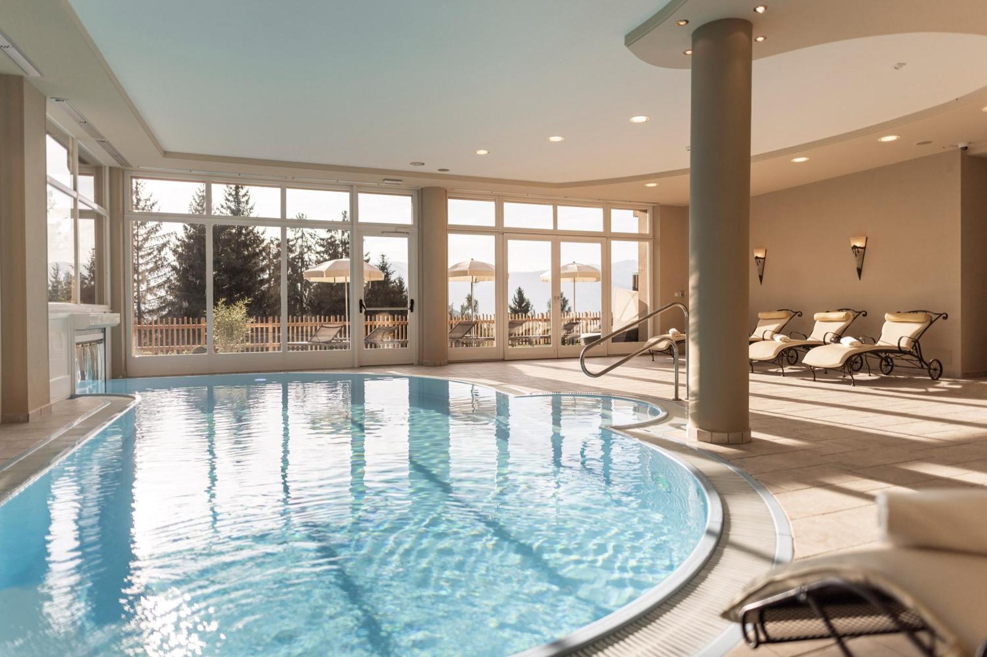 Hotel Baumwirt Castelrotto Eksteriør billede