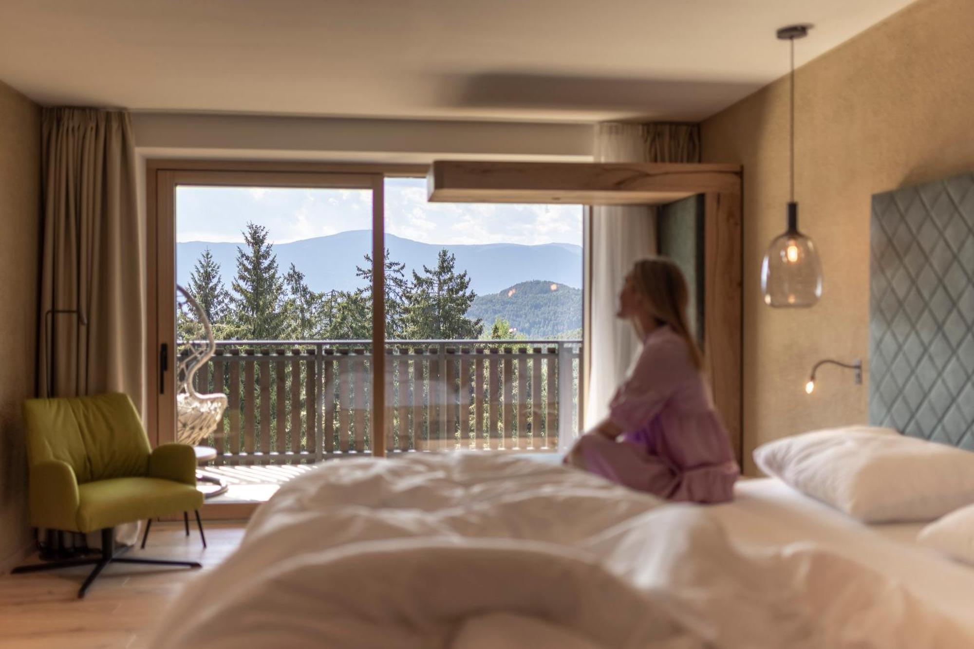 Hotel Baumwirt Castelrotto Eksteriør billede